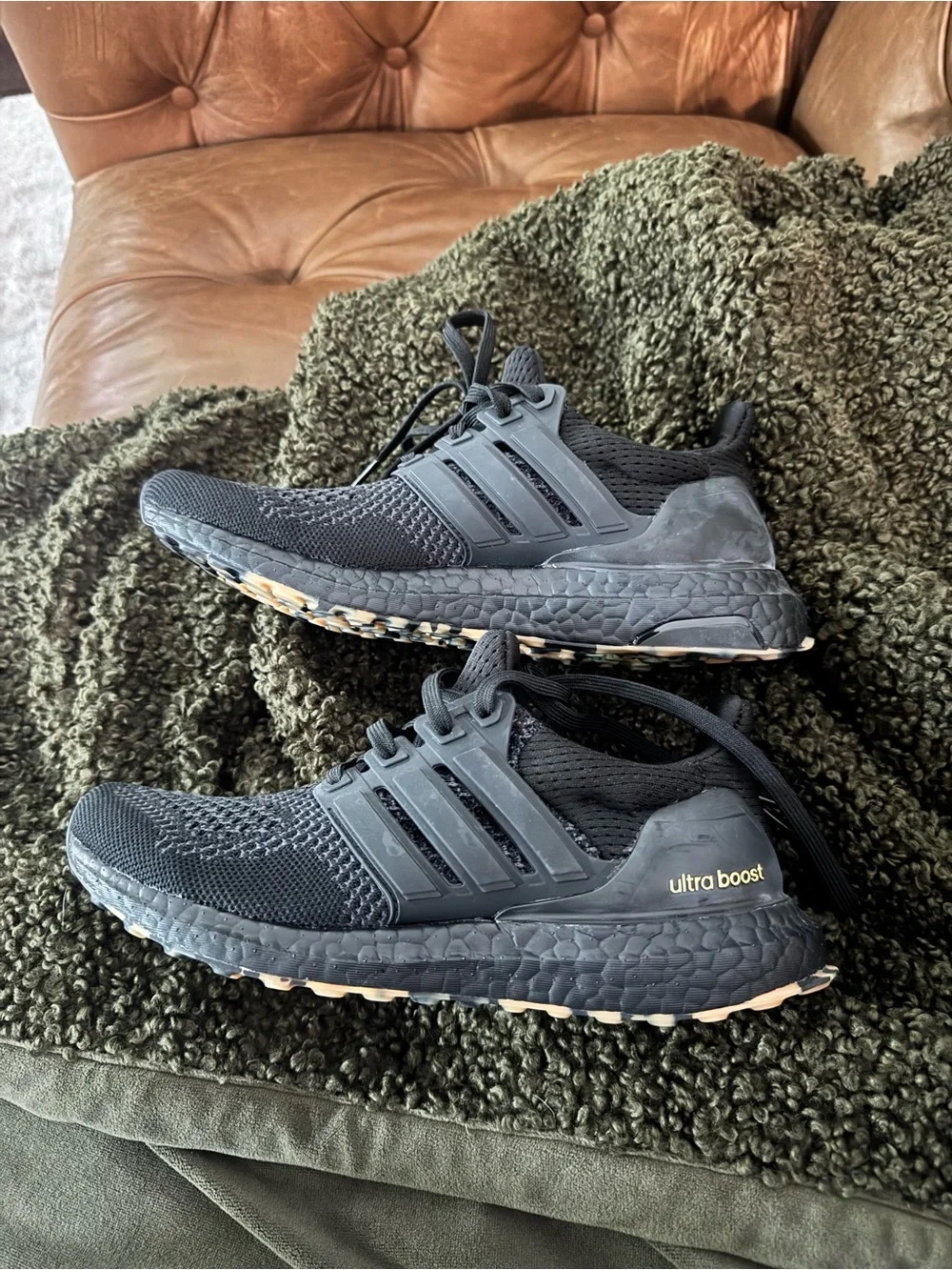 adidas Ultra Boost 1.0 DNA Men's Running Shoes - Black